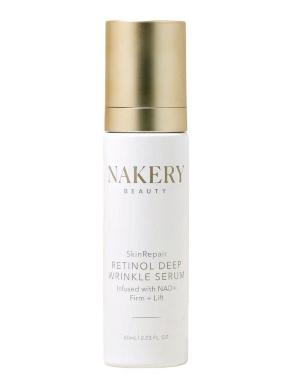 NIB Nakery Retinol Deep Wrinkle Serum with NAD+ Firm Lift 60ml - retail $44